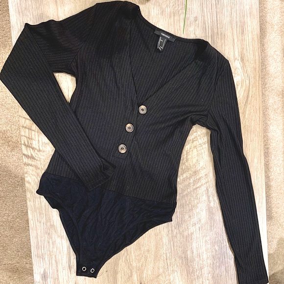 🔥2for$25🔥F21 bodysuit - Picture 3 of 3